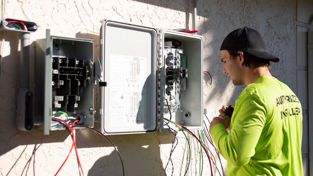 Electrical panel upgrade
